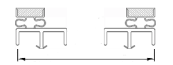 measuring freezer door gaskets