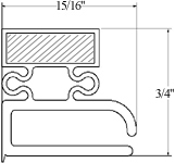 002 Cooler Gasket