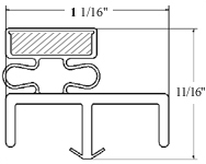 Gaskets for Freezers & Coolers