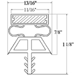 Kolpak Vollrath 018 Gasket