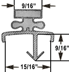 Gaskets for Freezers & Coolers