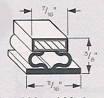 Magnetic Door Gaskets