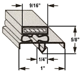 Delfield 052 Gasket