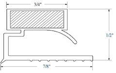 Traulsen 094 Gasket