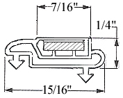 Gaskets for Freezers & Coolers