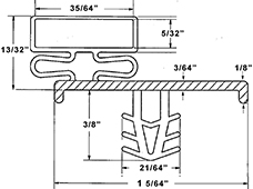 Delfield 101 Gasket