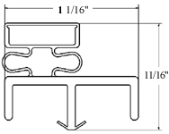 Refrigerator Door Gaskets 