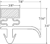 Gaskets for Freezers & Coolers