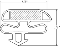 McCall 1510 Gasket