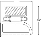 Gaskets for Freezers & Coolers