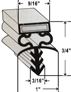 Brown 2962 Gasket