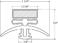 Gaskets for Freezers & Coolers