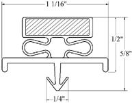 Traulsen 436 Gasket