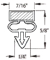 Gaskets for Freezers & Coolers