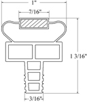 Randell 1471 Gasket