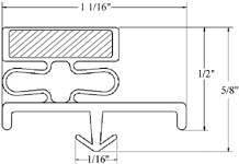 Kelvinator 042 Gasket