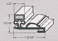 Refrigerator Door Gaskets 
