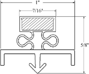 Magnetic Door Gaskets 