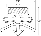 True 601 Gasket