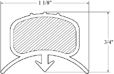 Gaskets for Freezers & Coolers